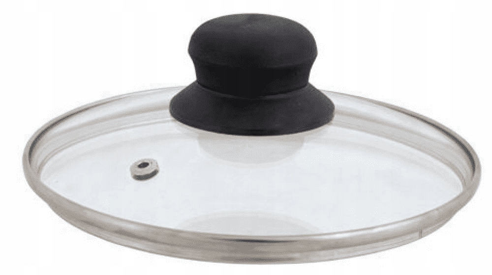 POKRYWA SZKLANA 16CM/ODPOWIETRZNIK POKRYWKA