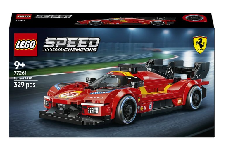 Stavebnice Ferrari 499P 77261 Lego Speed
