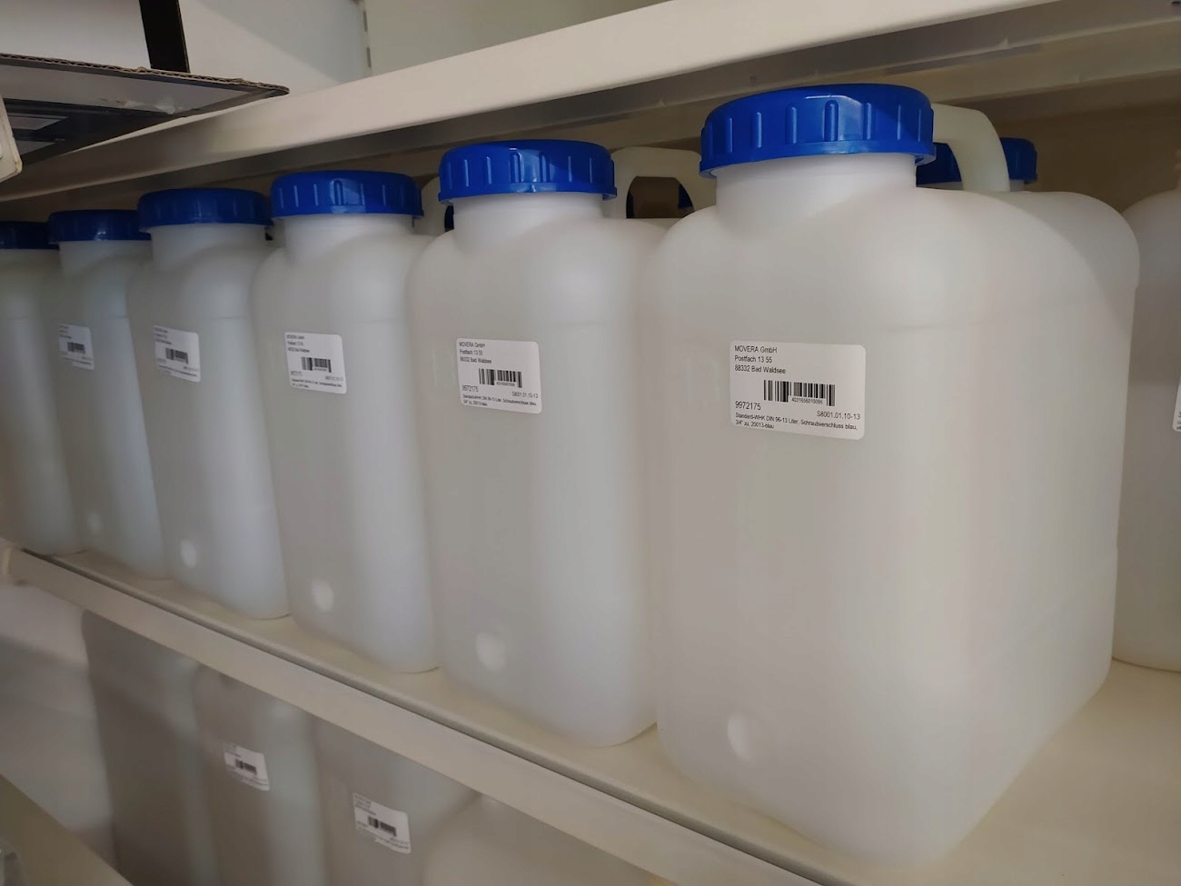 Kanister zbiornik pojemnik 13l duży otwór DIN 96 Marka Movera