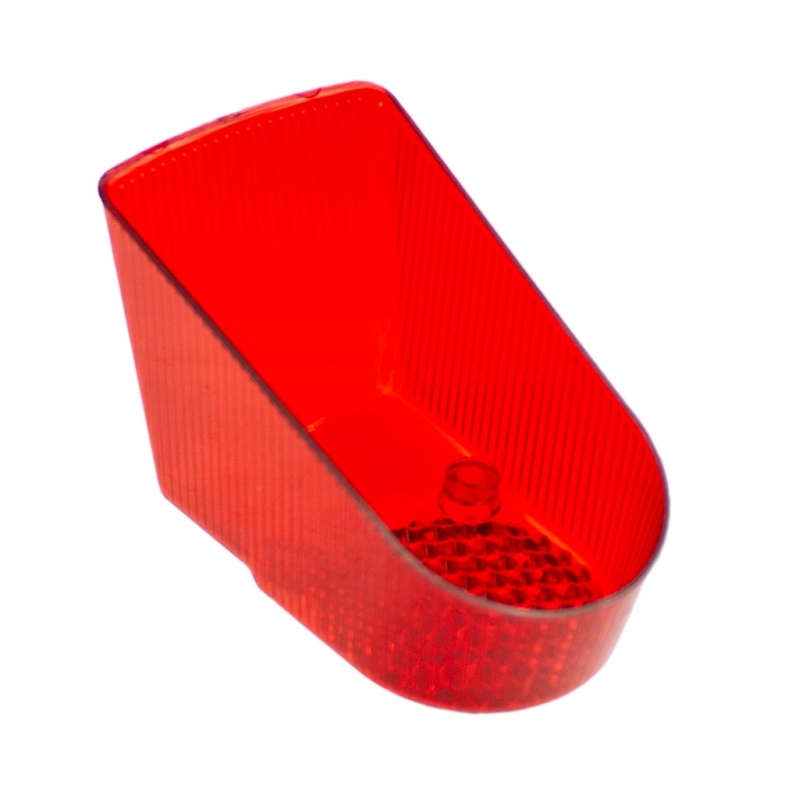 Klosz szkło odblask lampy tył Komar Romet Ogar Motorynka - PL Delux Producent bez marki