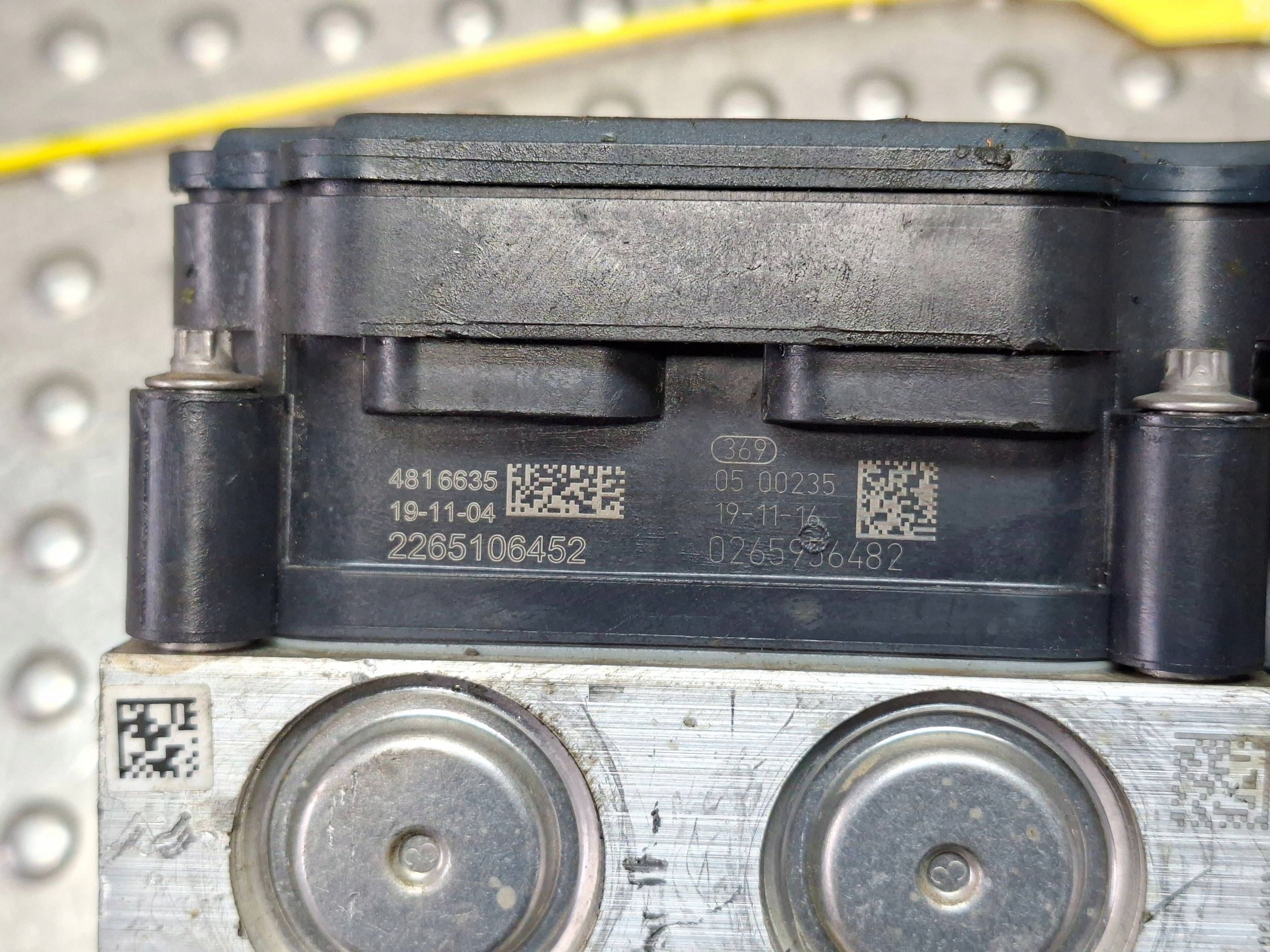 pump control unit ABS MITSUBISHI SPACE STAR II 13- 4670B494 0265956482