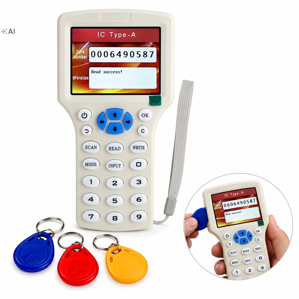 Programátor kopírovací profesionální duplikátor Rfid karet Nfc Mifare