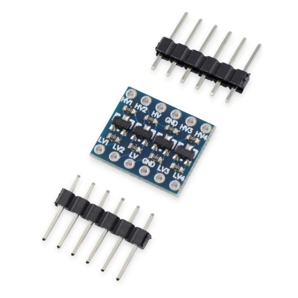 

Konwerter poziomów napięć 3,3V 5V Arduino