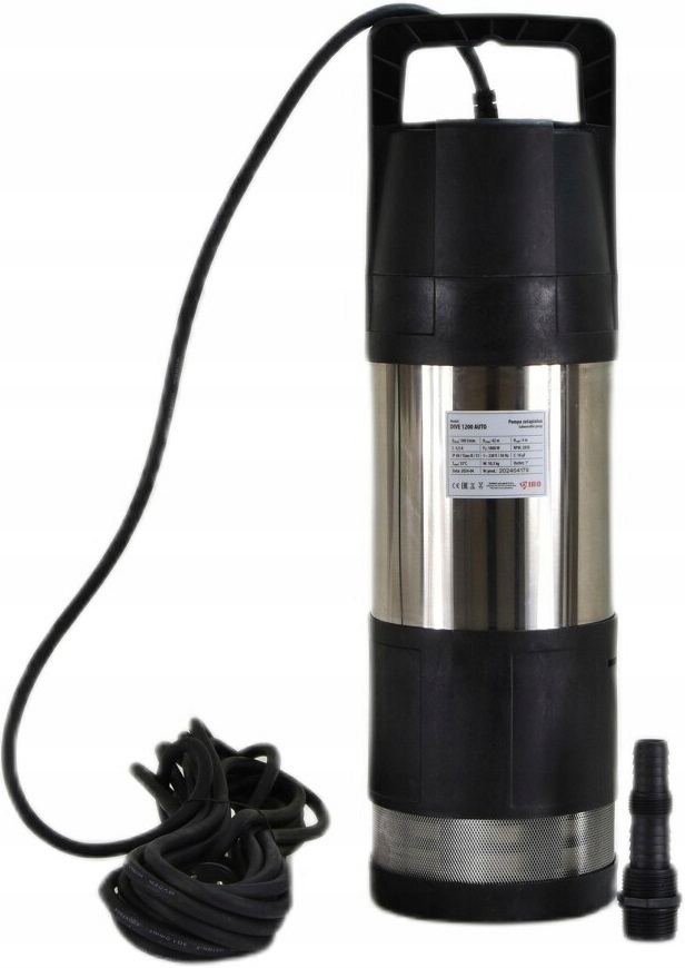 Pompa zatapialna do wody Dive 1200 Auto