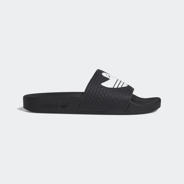 Nazouváky do bazénu Adidas Shmoofoil Slide jsou pohodlné a voděodolné vel