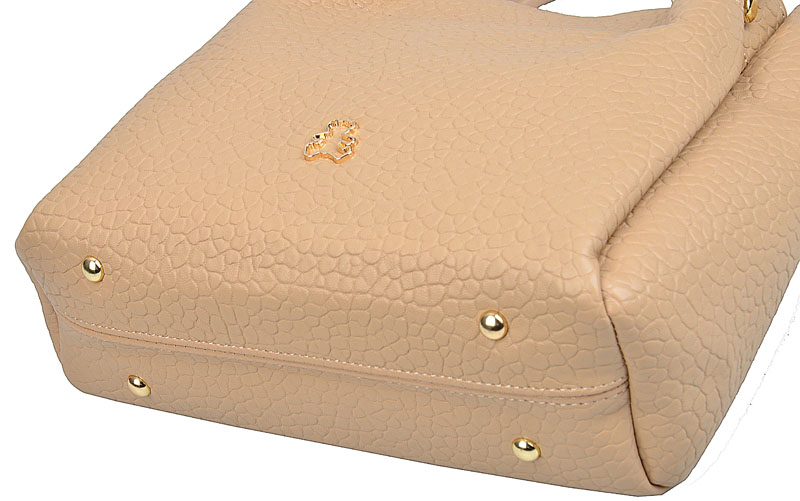 Lulu Castagnette TOREBKA damska A5 KUFEREK do ręki LISTONOSZKA z paskiem Płeć kobieta