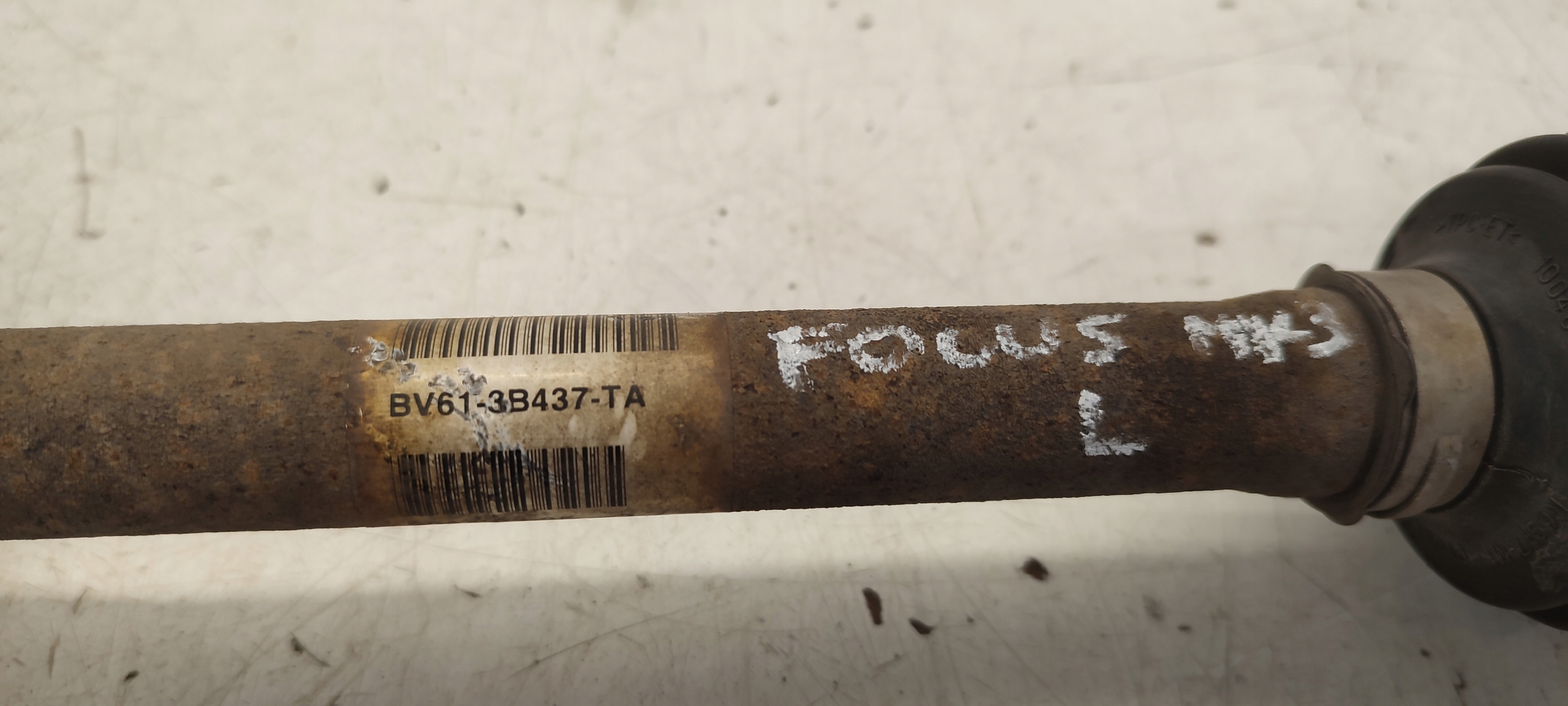 semi-axis left BV613B437TA Ford Focus MK3 1,0 Ecoboost