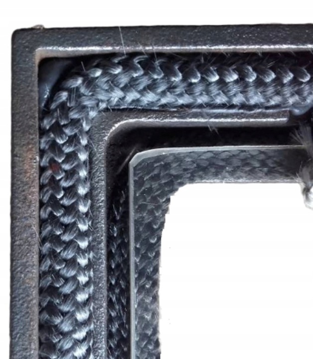 ZESTAW USZCZELNIAJĄCY DO PIECA SZNUR BAZALTOWY 6mm Marka Hermetic