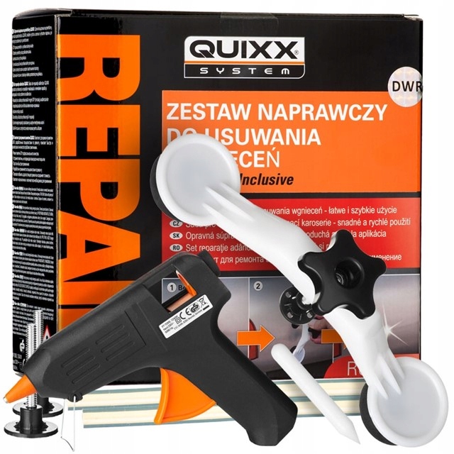 

Parys Zestaw Naprawczy Do Usuwania Wgnieceń QXX102