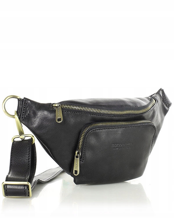 Skórzana torebka Nerka damska Marco Mazzini