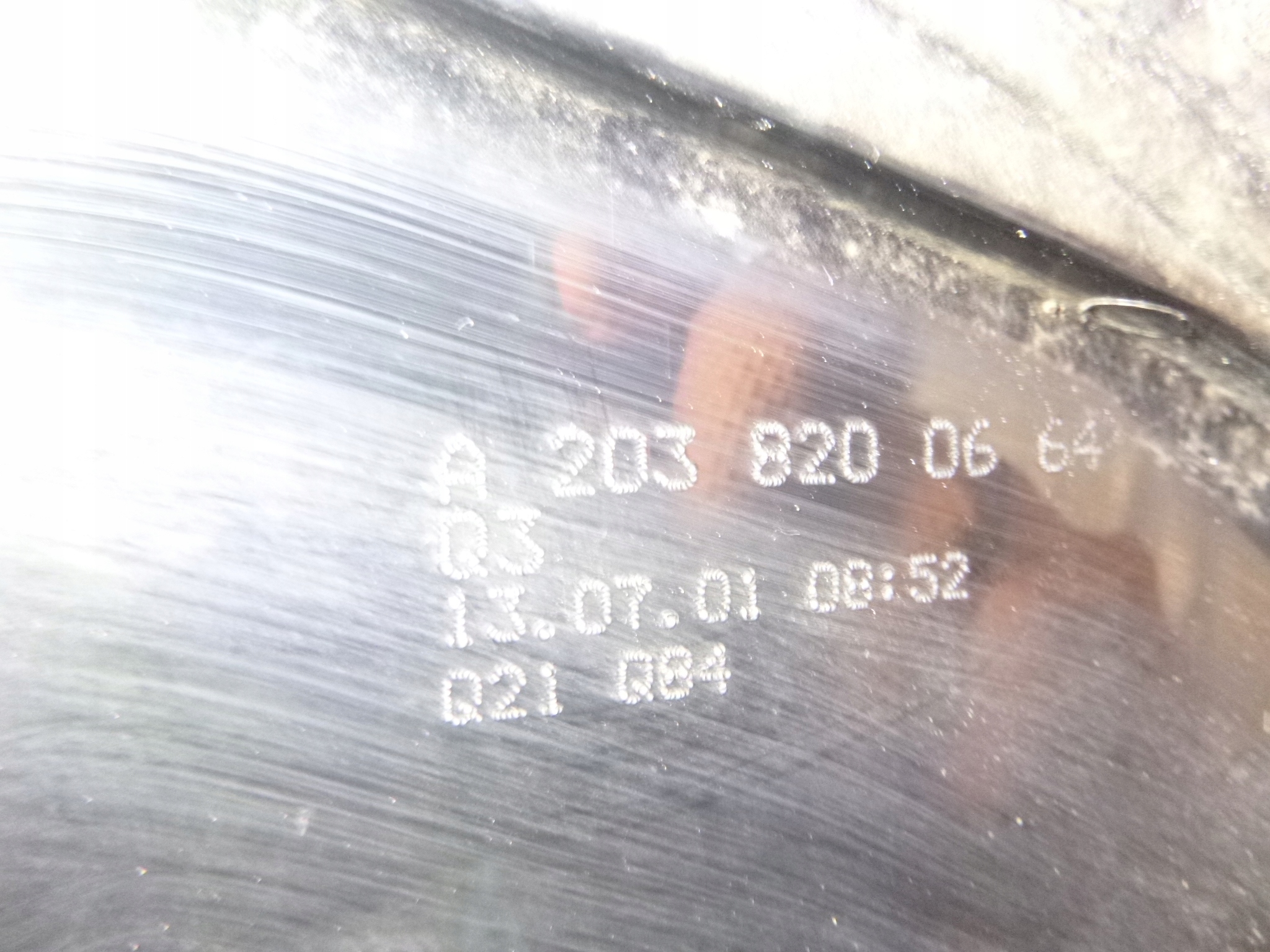 light rear right Mercedes W203 Coupe 2001r. 2038200664