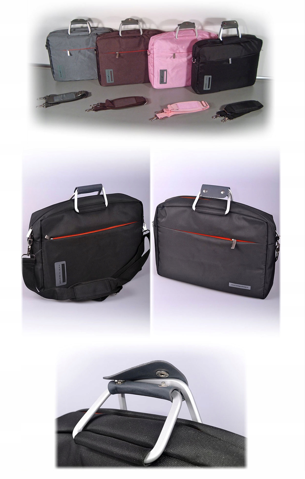 AKTÓWKA TORBA NA LAPTOPA 13 14 15,4 15,6 16 KOLORY Szerokość produktu 39 cm