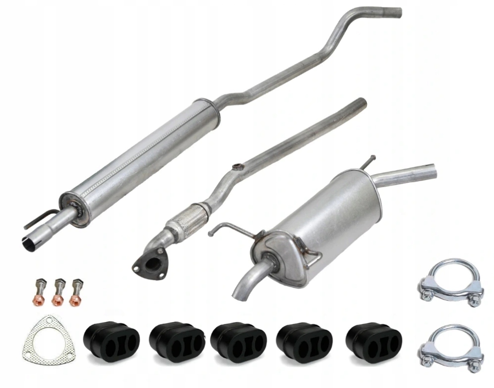 OPEL CORSA C 1.2 1.4 2000-2006 MAX KPL TŁUMIKI