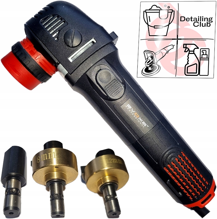 EVOXA HDP 12 - ZESTAW MAŁA MASZYNA POLERSKA POLERKA MULTIFUNKCYJNA