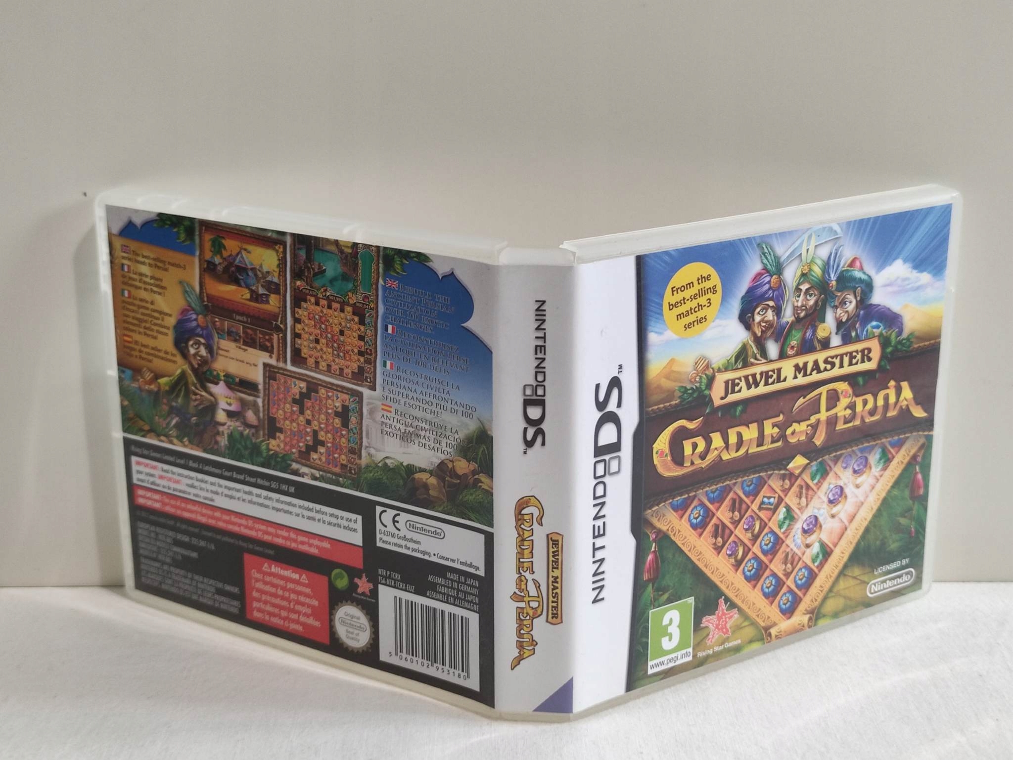 JEWEL MASTER CRADLE OF PERSIA DS Tematyka pozostałe