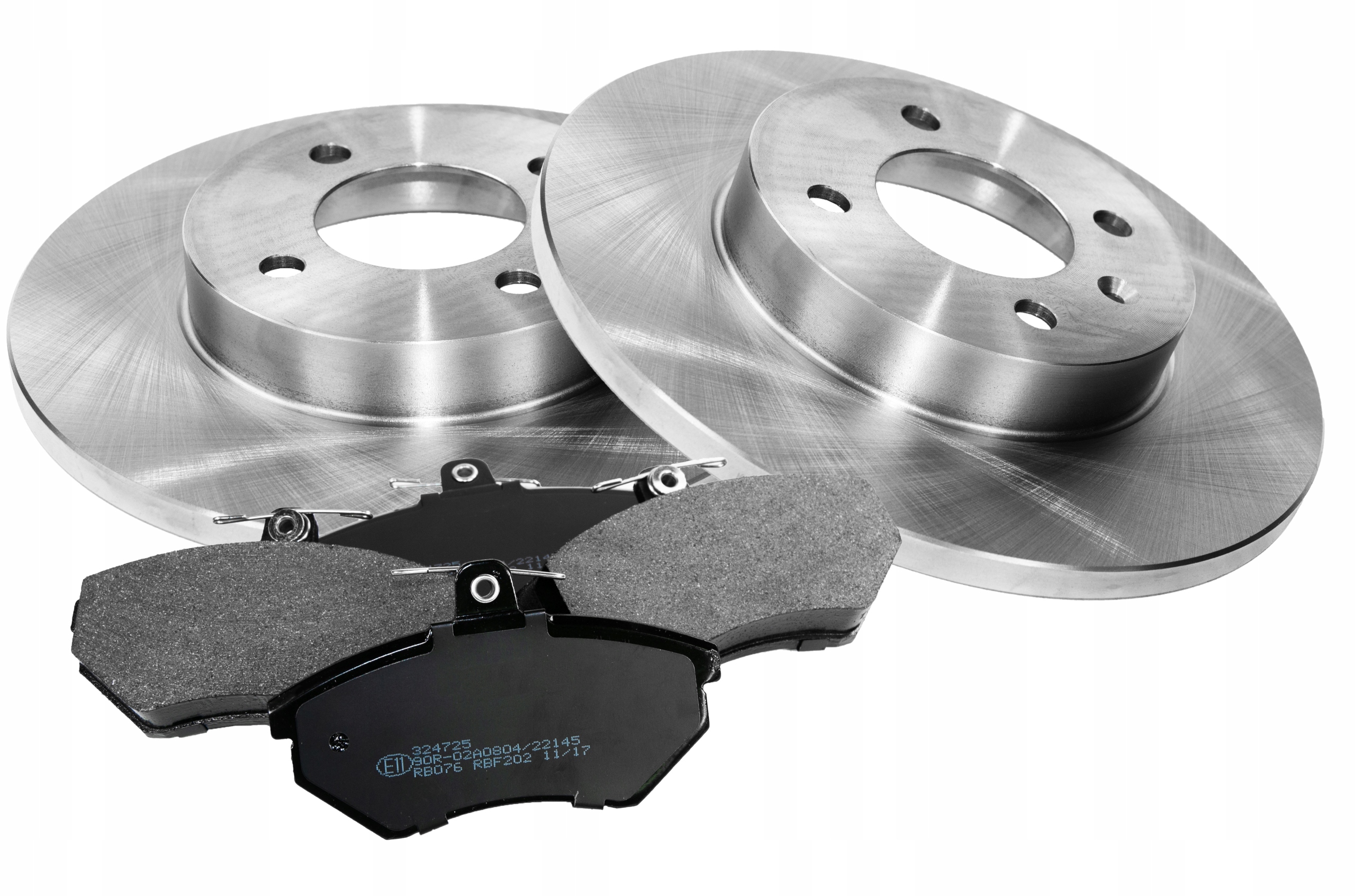 004780x2,024725 - = Диски + передние колодки GOLF 3 PASSAT B3 B4 256/13=