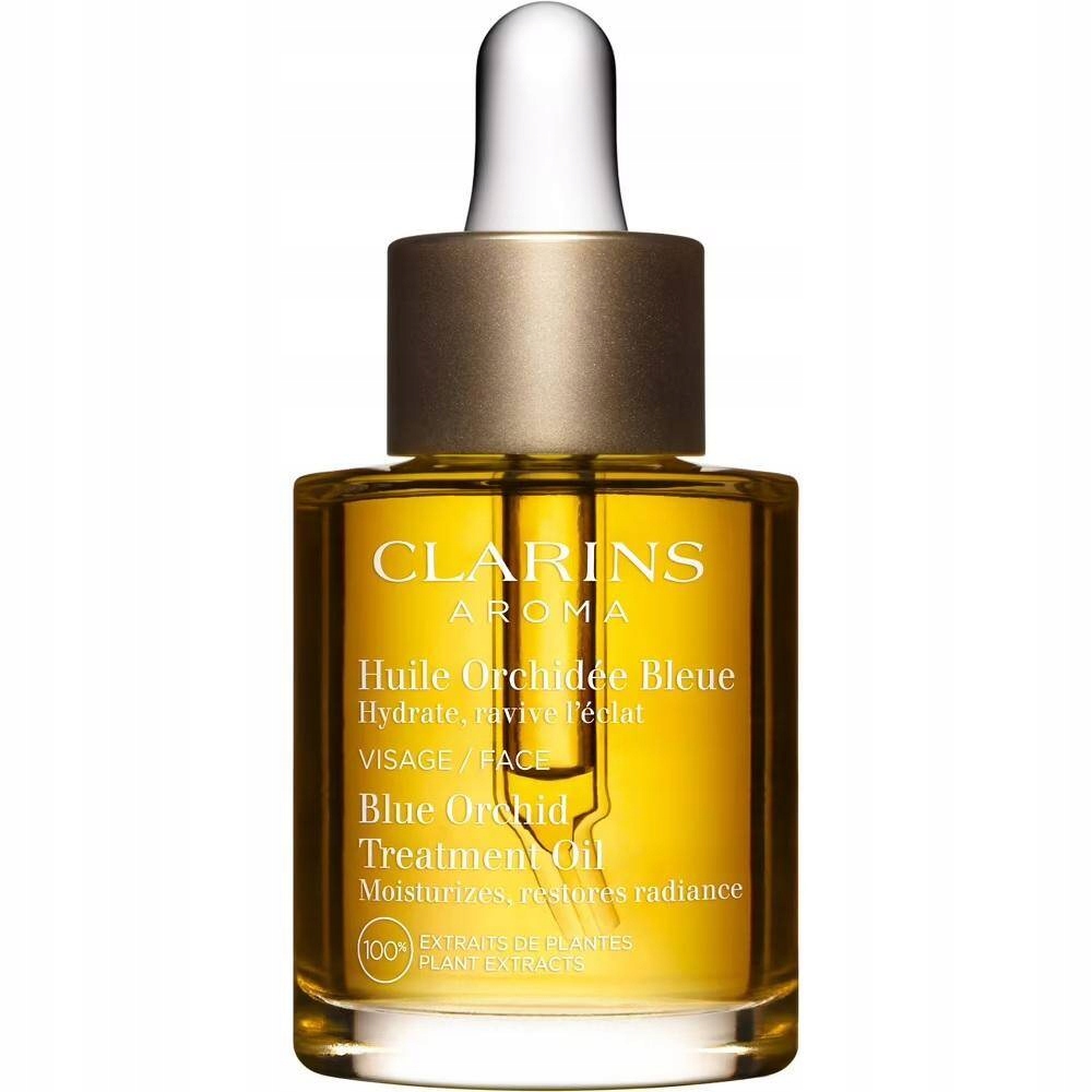 CLARINS - Blue Orchid olejek do twarzy 30ml Wyrób medyczny nie