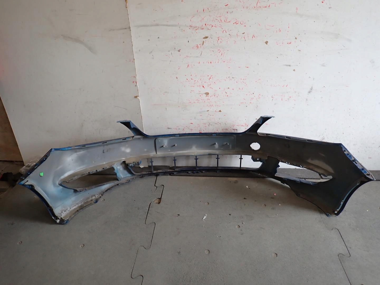 bumper front front SKODA FABIA II LIFT ROOMSTER 2010-2014 5J0807221D