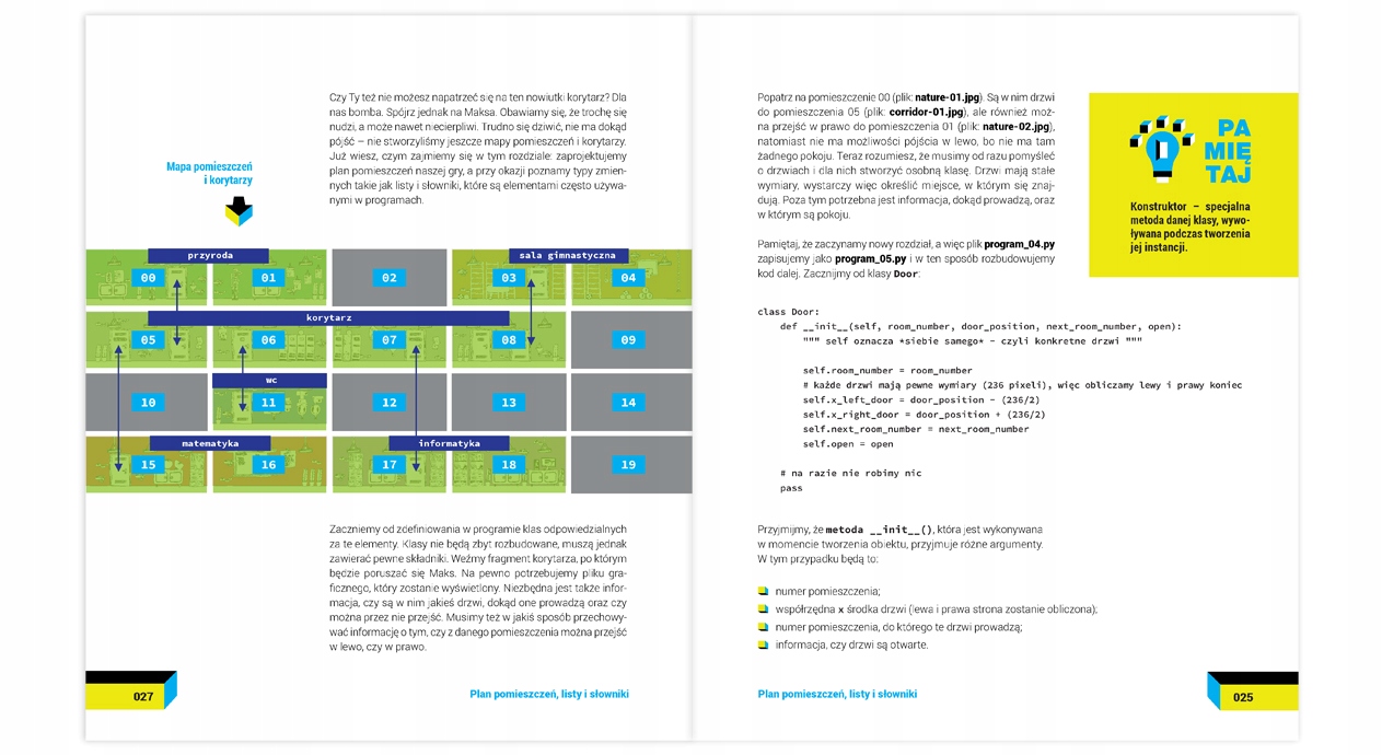 Koduj w Pythonie. Tworzymy grę przygodową Okładka miękka