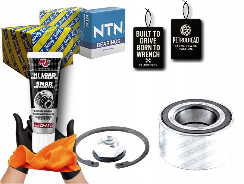 Sada Ložisek Kol (51X96X50) Land Rover Discovery #Petrolhead Pro+ Kit7