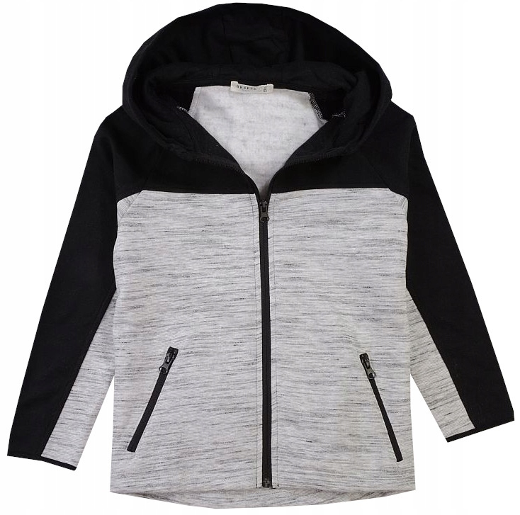 

Bluza Kurtka Ocieplana Zamek Kaptur 122/128 J57