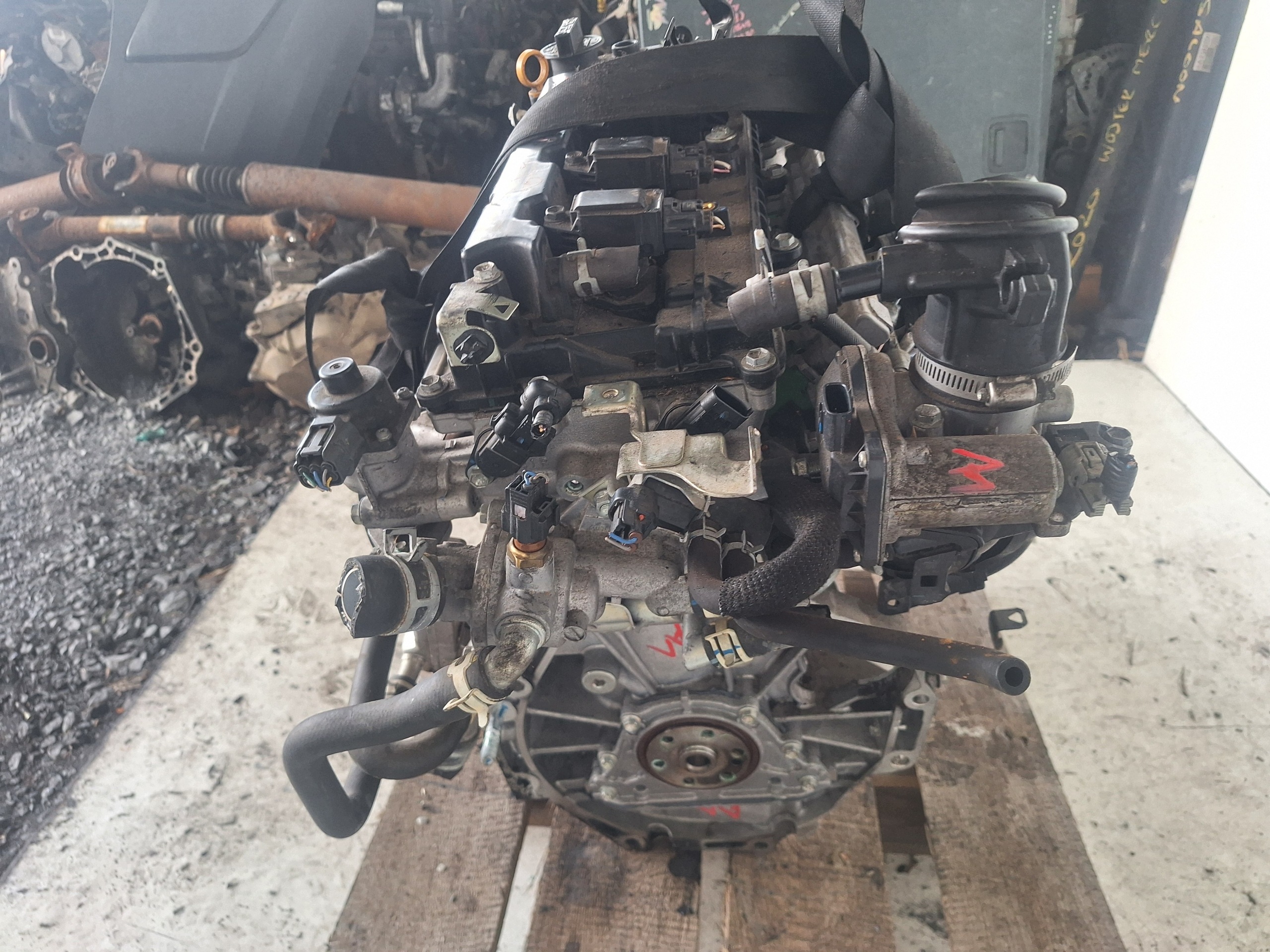 SUZUKI IGNIS III 1.2 HYBRID K12C engine EURO 6D