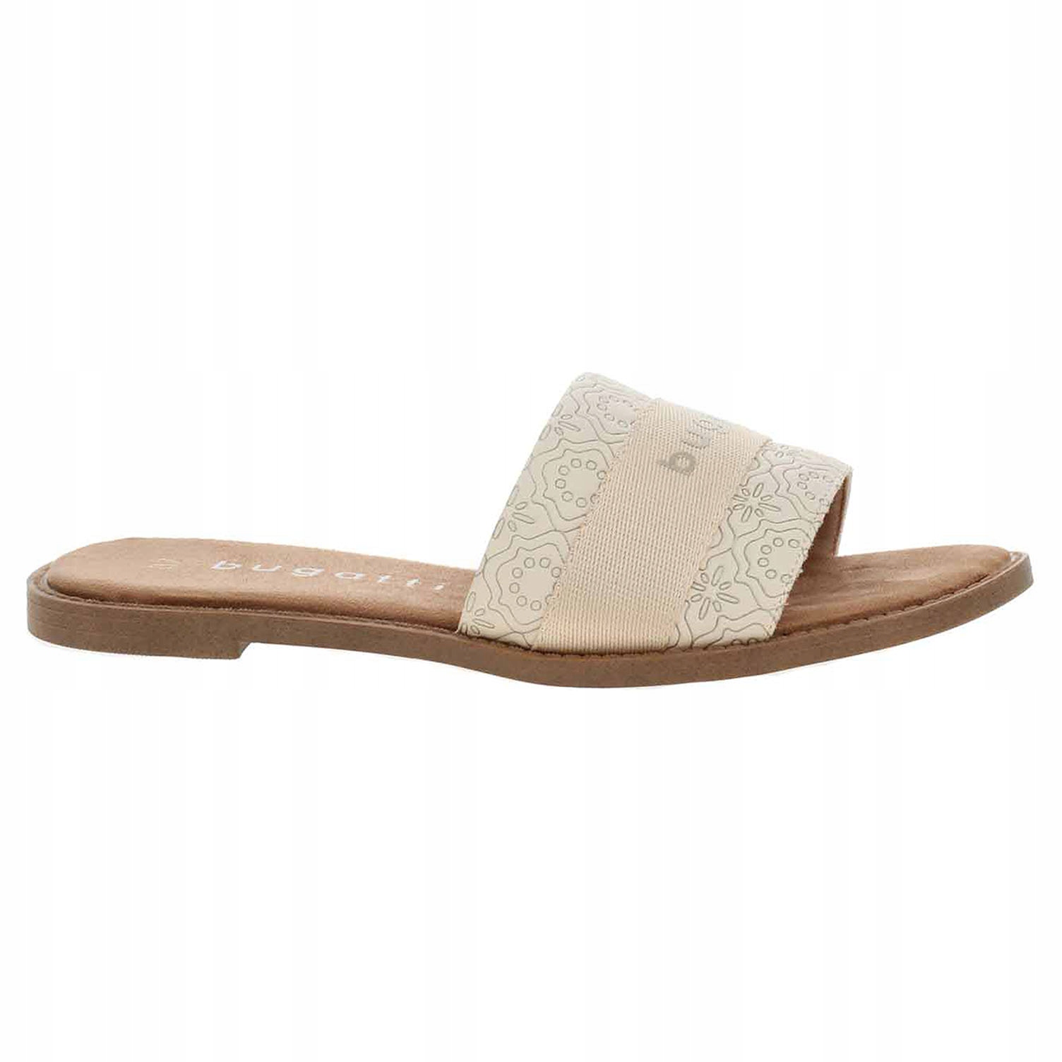 Dámské pantofle Bugatti 435-AI29C-5000 beige-gold 38