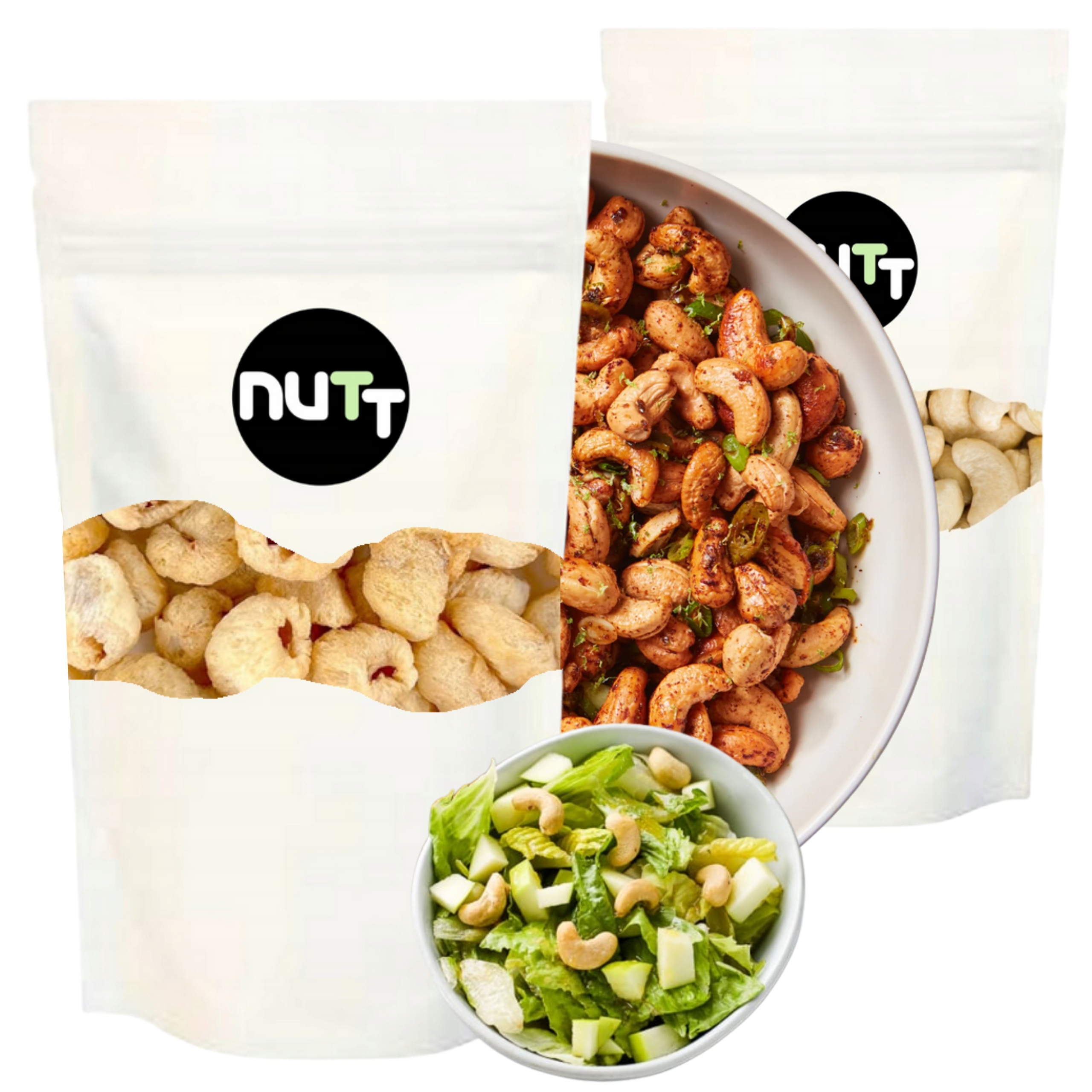 Liczi liofilizowane Orzechy nerkowca Zestaw Klasa A 100g 1kg