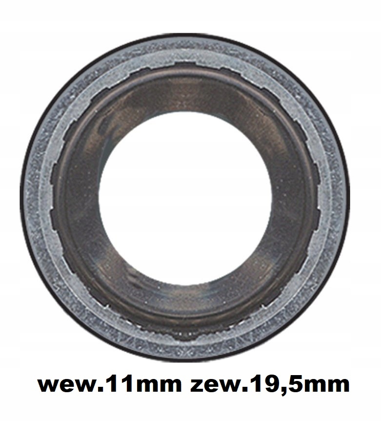 

Podkładka klimatyzacji gumowo metalowa 11-19,5mm