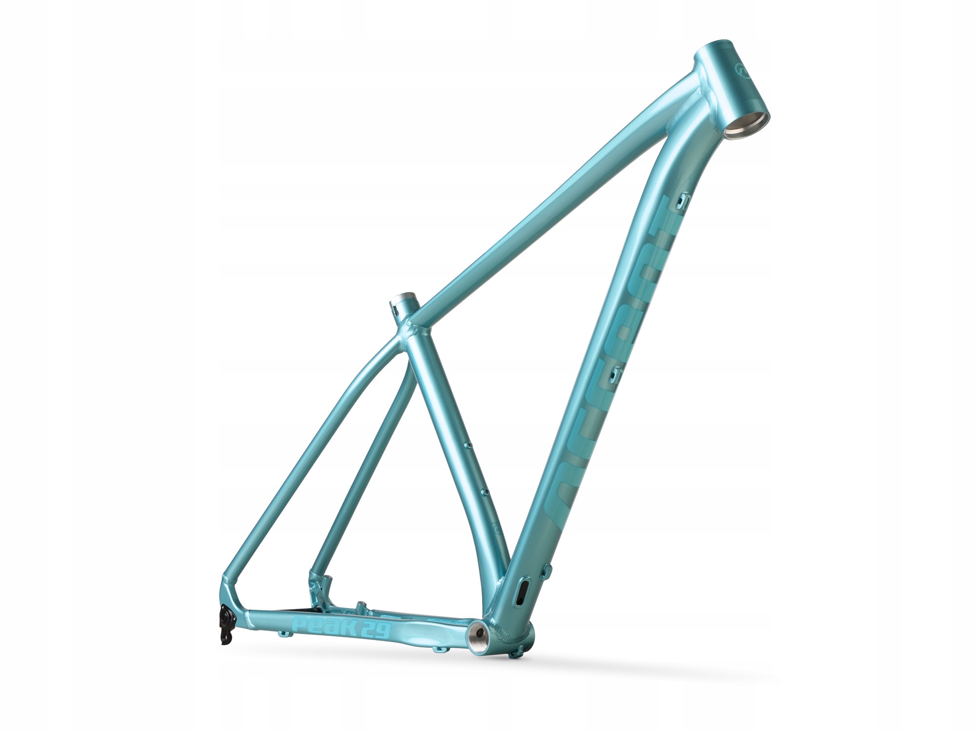 Rám Accent Mtb 29 Peak Boost v.2 tyrkysově modrý, velikost Xs