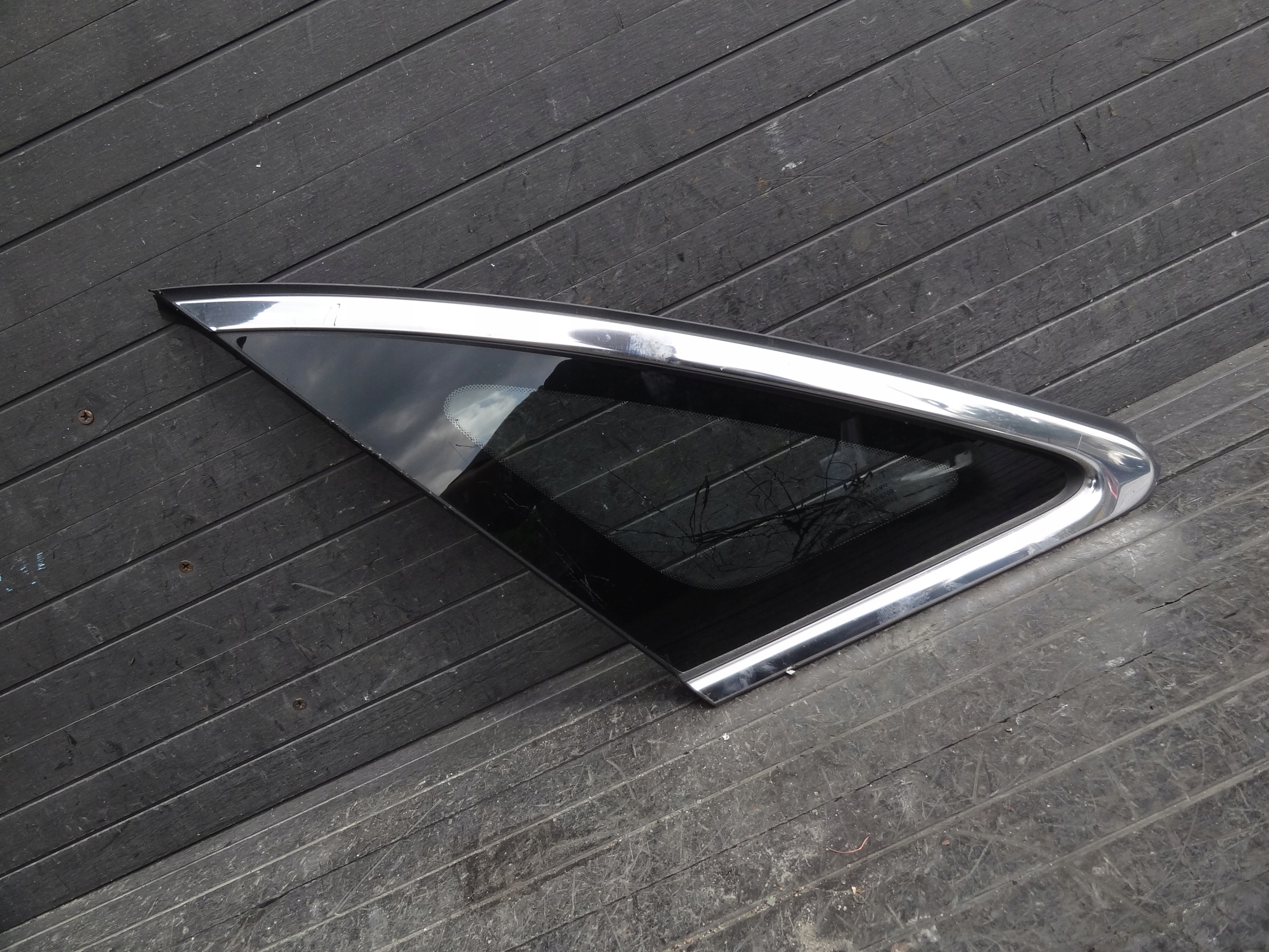 KIA CEED III 2023 LIFT HATCHBACK SZYBA KAROSERYJNA LEWY TYL ORYGINAL