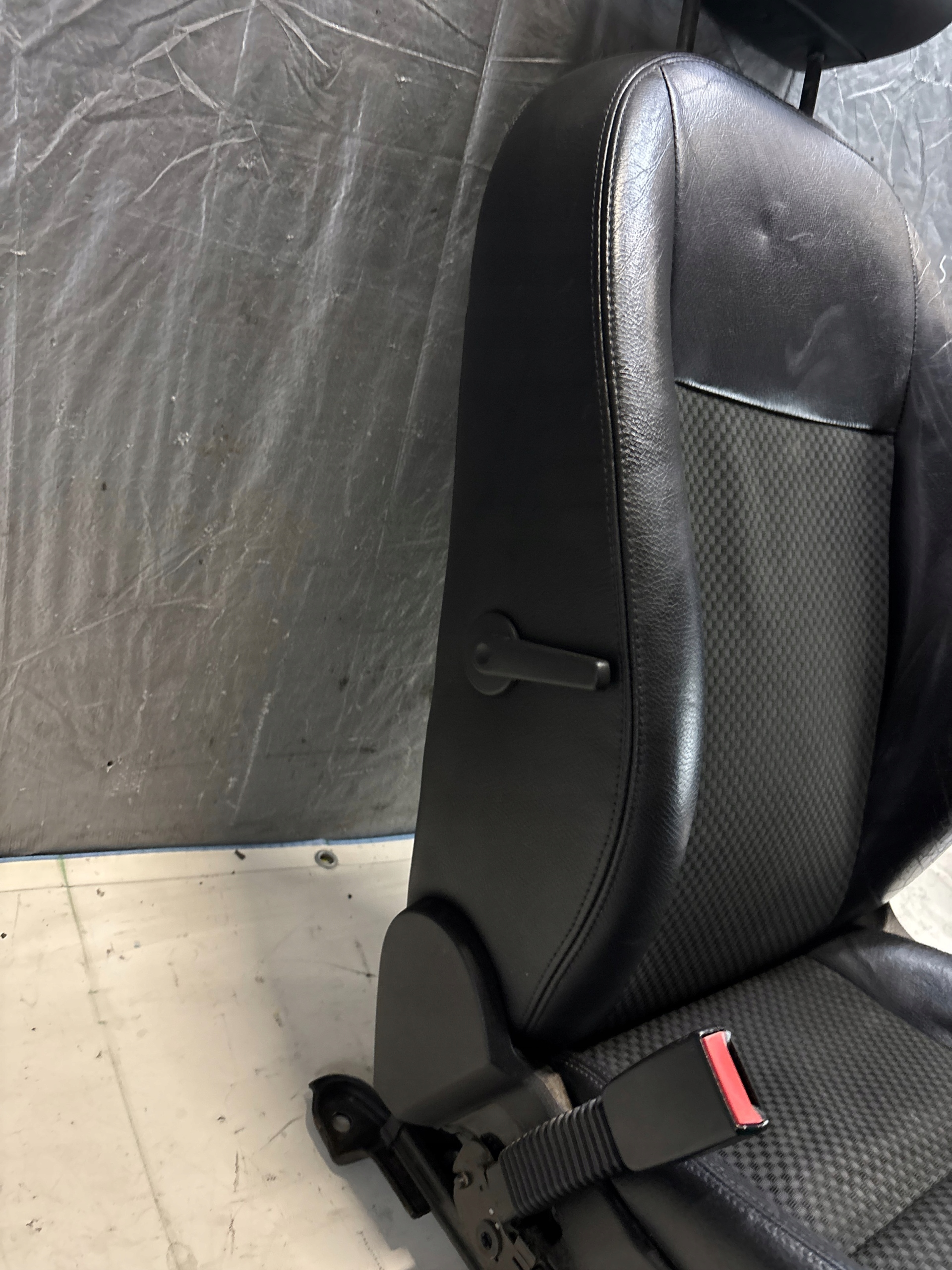 Sitz links Halbleder Mazda 3 BK HB