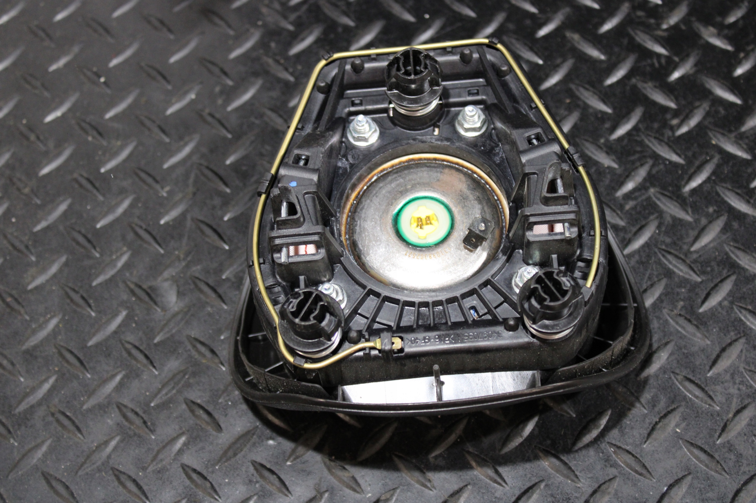 dashboard console airbag airbags FORD ECOSPORT II 2 MK2