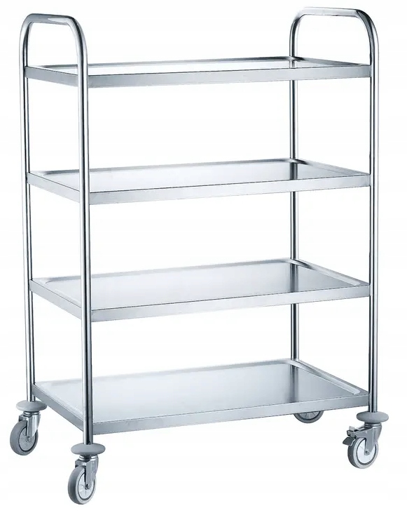 Hendi Wózek 4-półkowy Profi Line