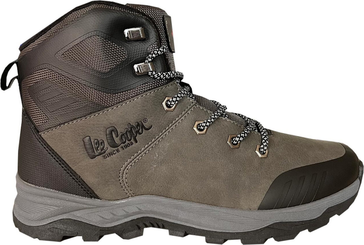 Pánské Turistické Trekové Boty Lee Cooper Šedé LCJ-23-01-2044M vel 45