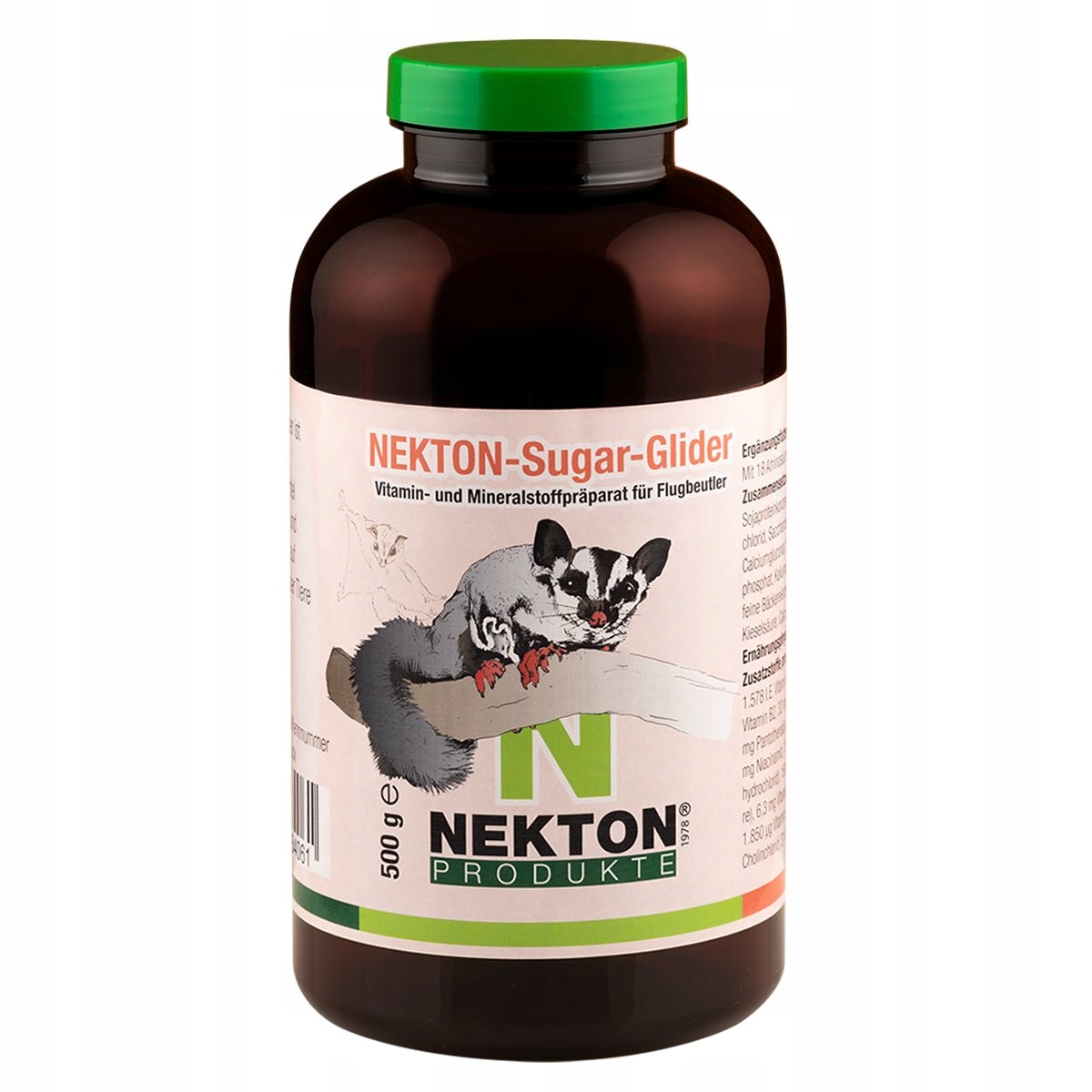 Nekton Sugar Glider krmivo pro vakoveverky 500g