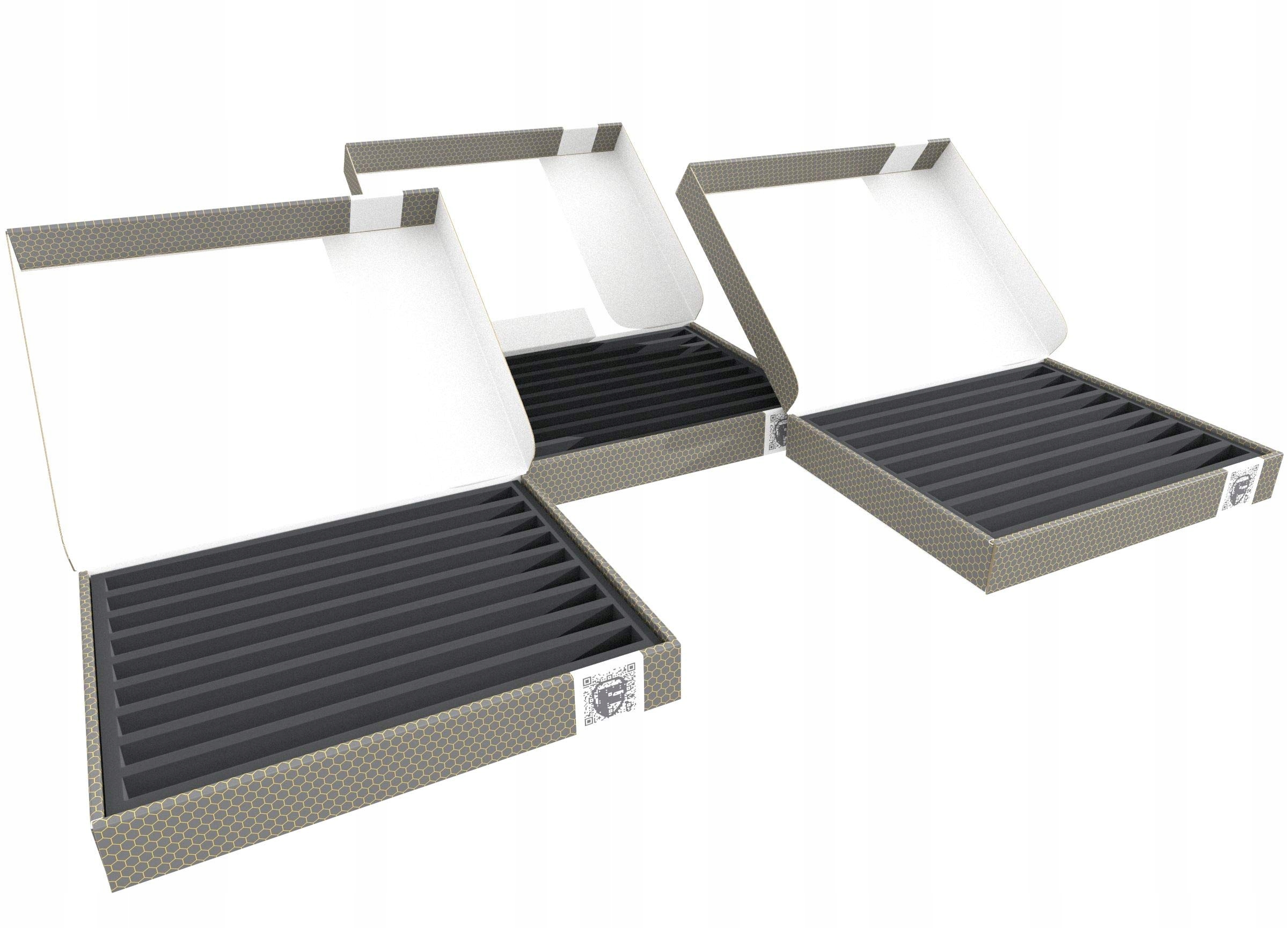 3 szt. Value Pack Feldherr Storage Box FSLB040 do