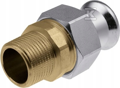 Šroubení Vnější Závit 54XR2 Steel Press