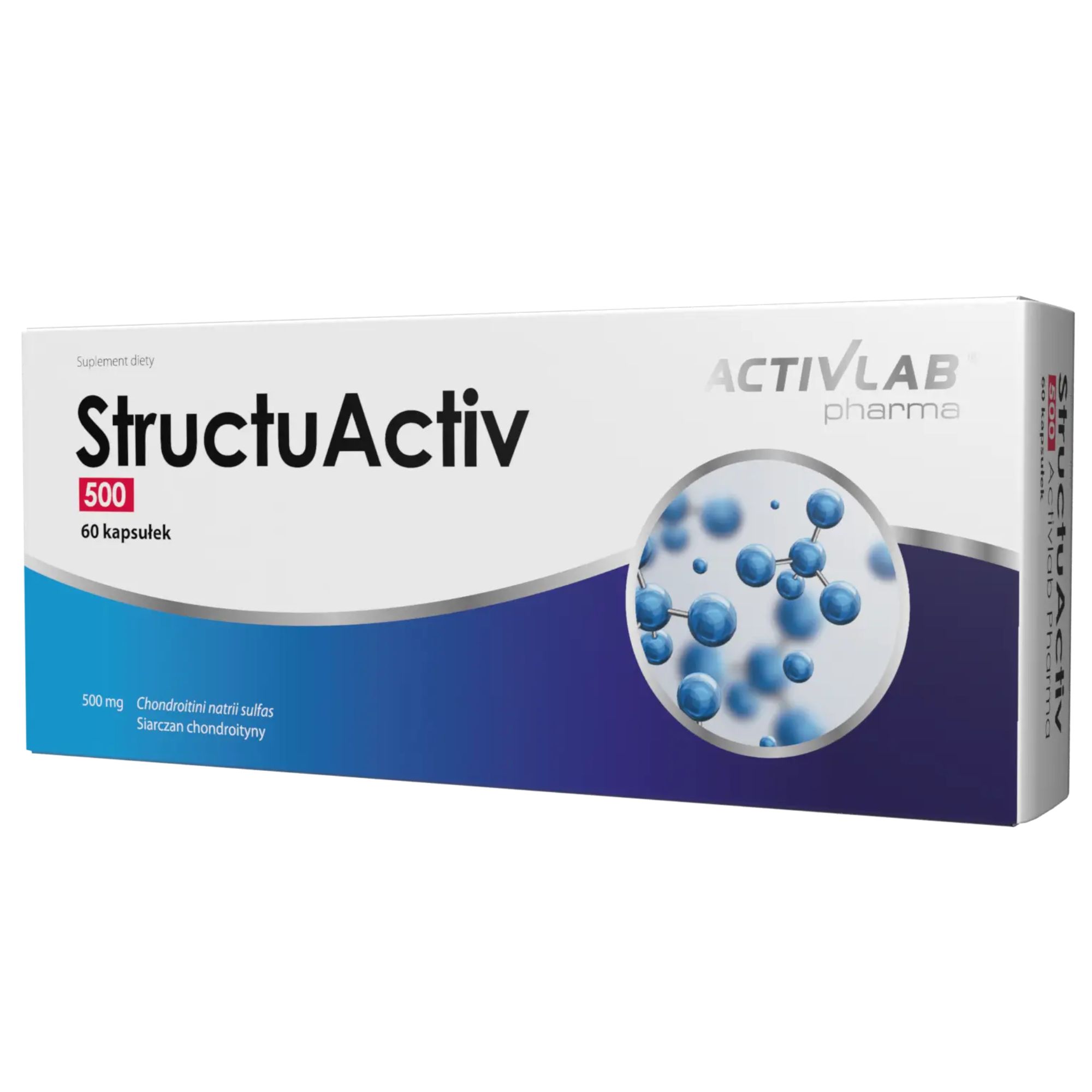 StructuActiv 500 мг хондроитина дегенерации 60 капсул