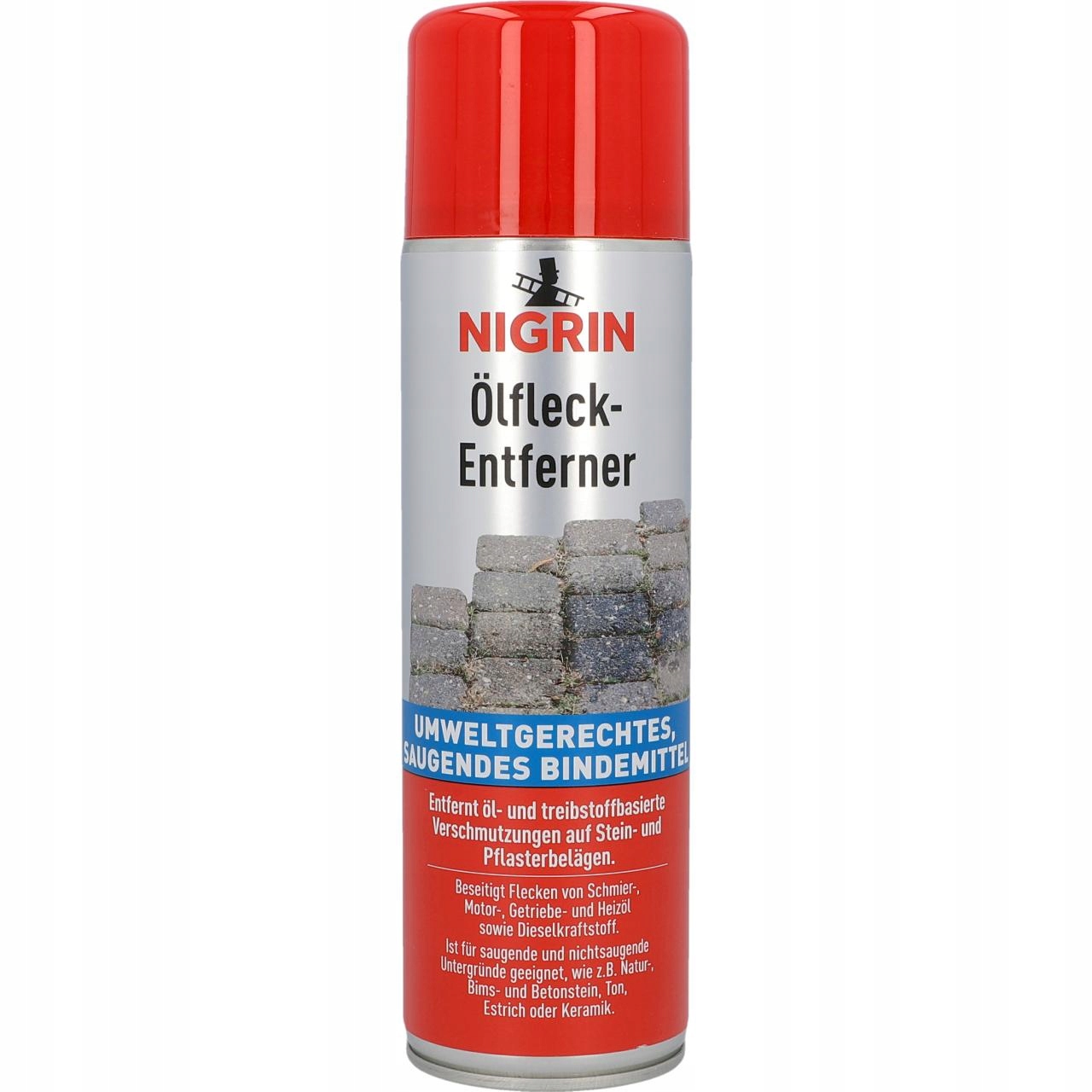 ODPLAMIACZ PODŁOŻA Z PLAM OLEJU 500 ml Marka Nigrin