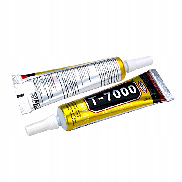 KLEJ MONTAŻOWY T7000 WYŚWIETLACZ EKRAN SZYBKA RAMKA 110ml USZCZELNIAJĄCY Stan opakowania oryginalne