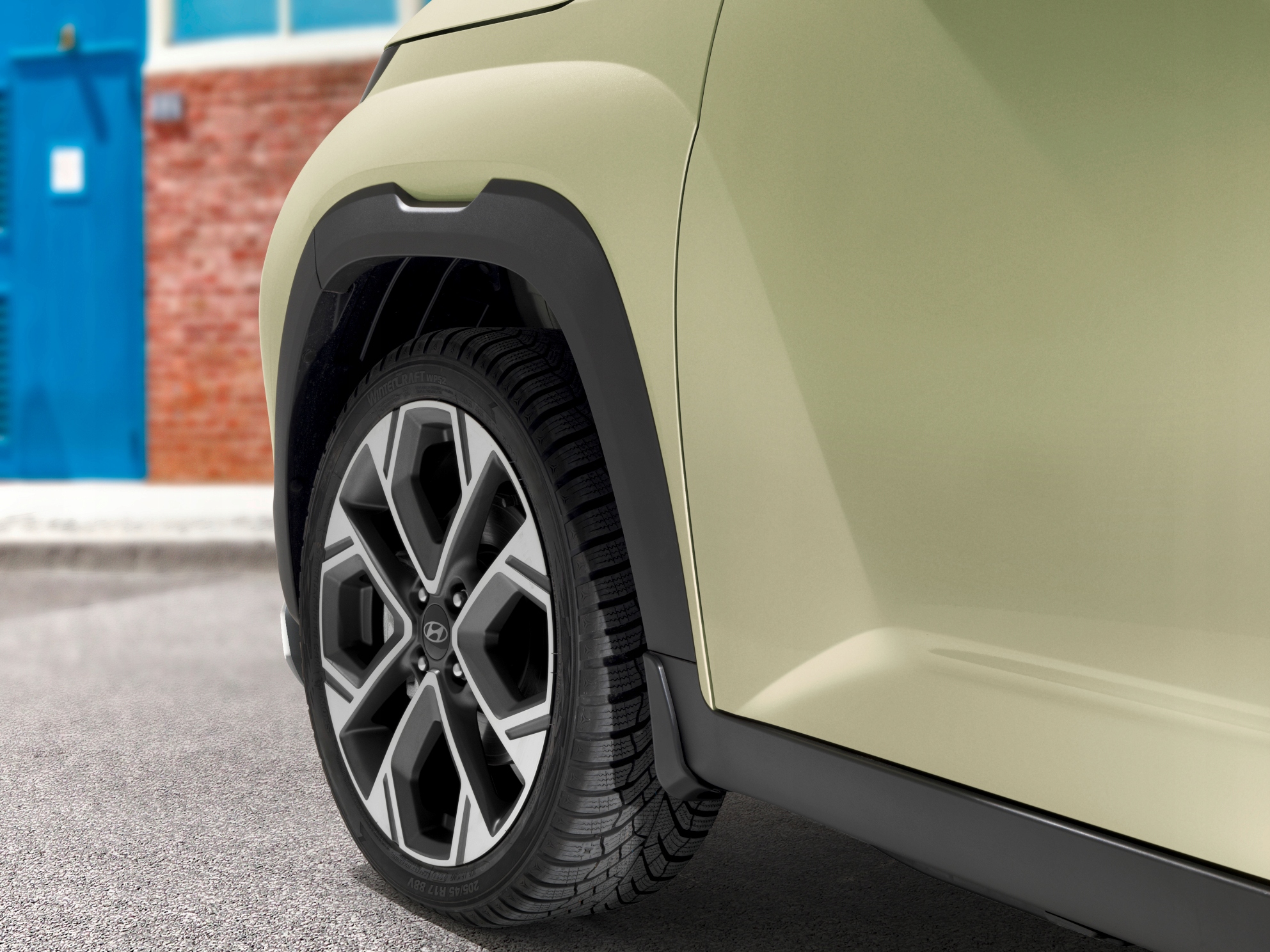 Oryginalne chlapacze przednie Hyundai Inster