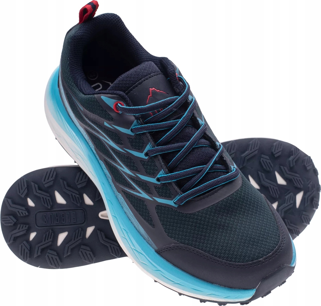 Pánské Turistické Nepromokavé Trekové Boty Elbrus Lofel Low Velikost 43