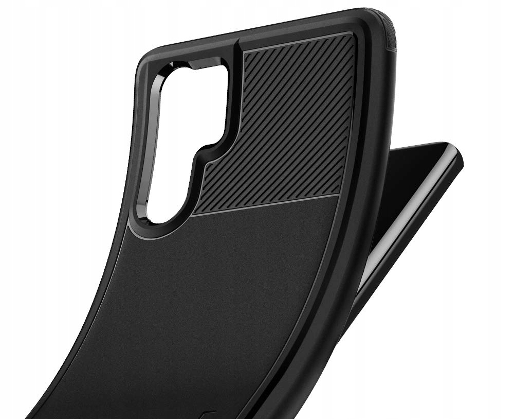 Etui do Huawei P30 Pro, Spigen Rugged Armor, case Materiał tworzywo sztuczne