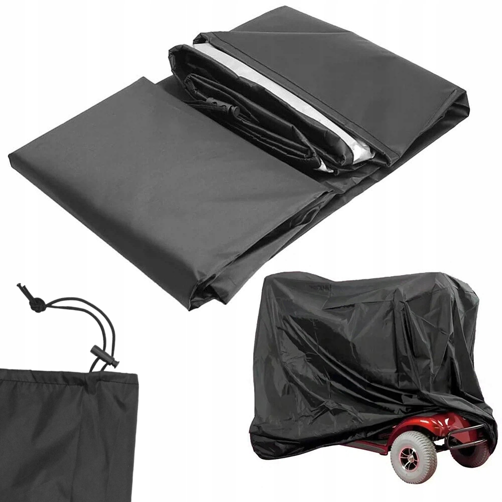 Ochranný obal na traktor, čtyřkolku a invalidní vozík, voděodolný, velký