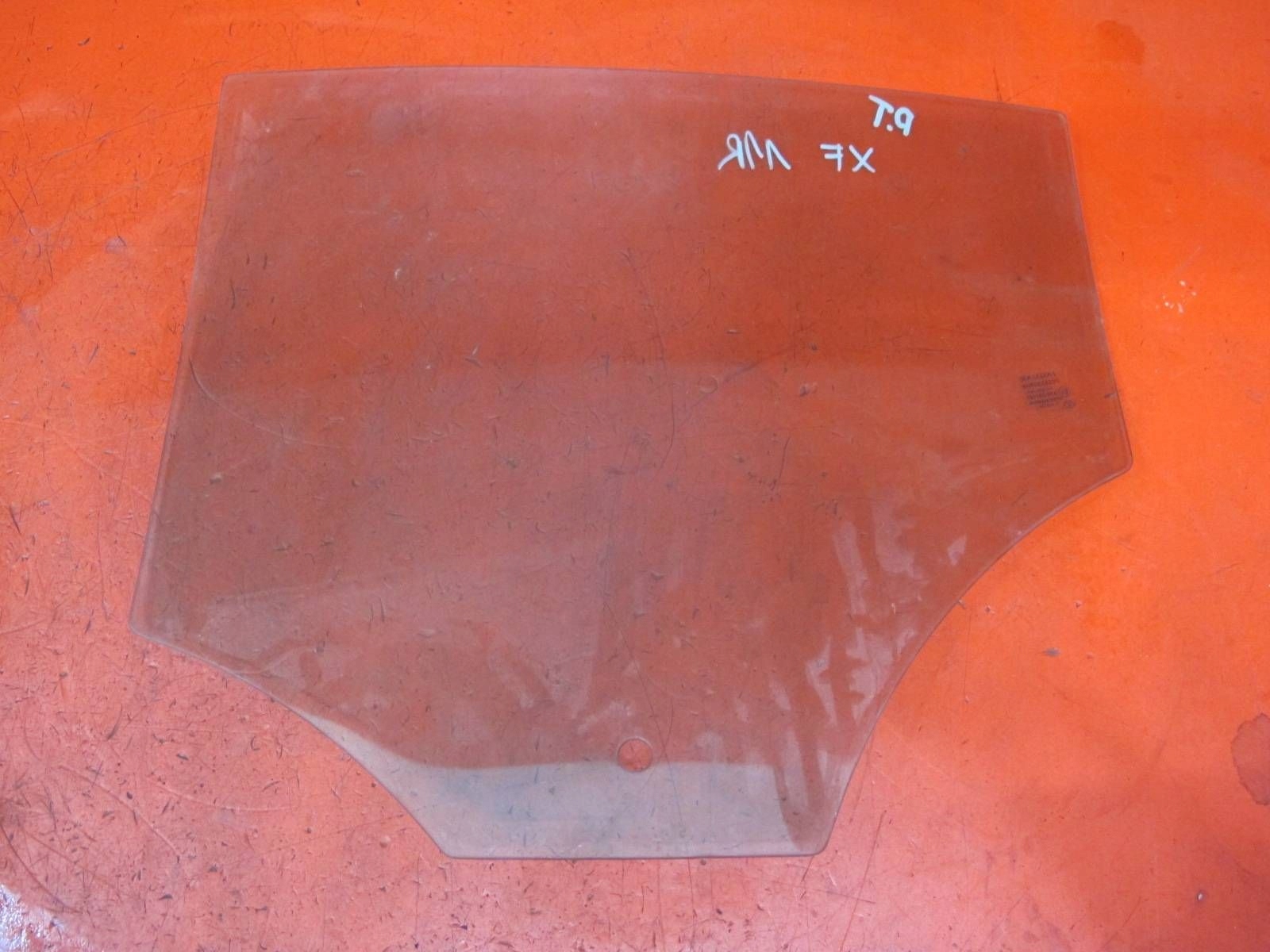 JAGUAR XF XFR X250 window door right front front 2010 ROK