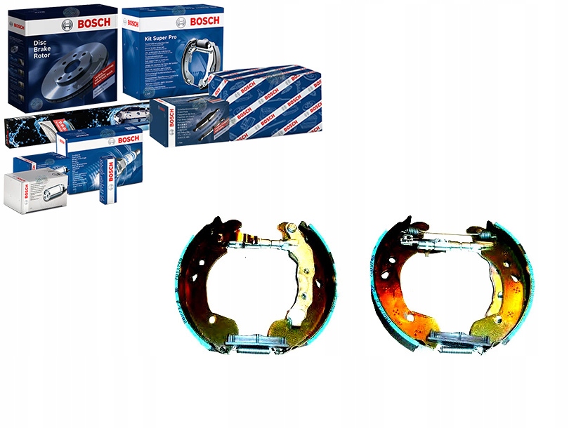 Sada Brzdových Čelistí Bosch 8201046963 8201046