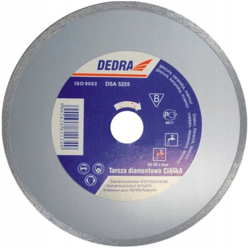 

Tarcza diamentowa pełna 110mm