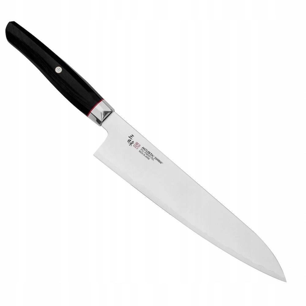 Mcusta Zanmai Revolution SPG2 Japonský kuchynský nôž Gyuto šéfkuchára 21 cm