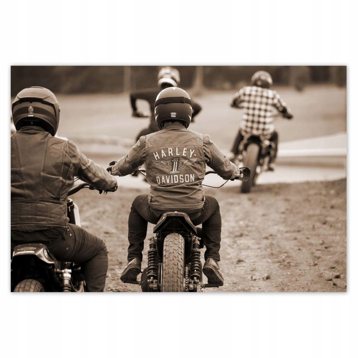 Plakáty 200x135 Harley Davidson Motocykl